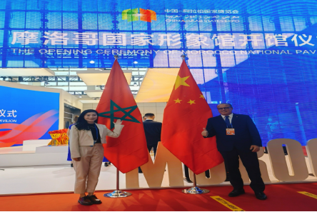 我校英语教师圆满完成2021年中阿博览会翻译工作
