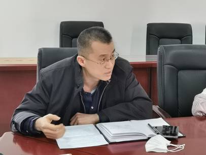 刘仲博汇报分管工作