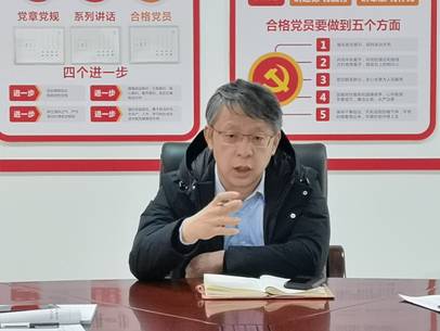 张利伟安排部署新学期工作