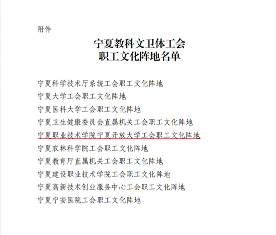 宁夏教科文卫体工会职工文化阵地