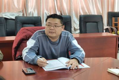 贾武传达学习政治学习内容